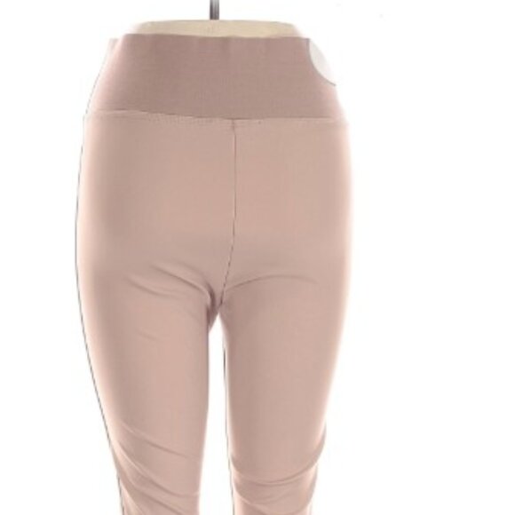 Women's Large Khaki Zara Slacks - Picture 2 of 4